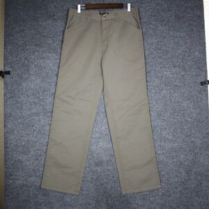 Free Soul Mens Tan Straight Leg Work Utility Pants Size 36